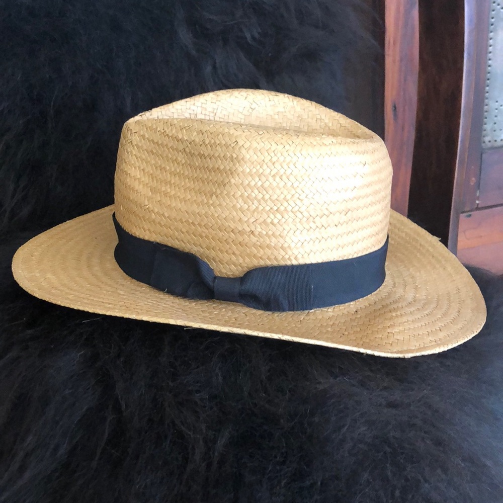 San Diego hat company sun hat with ribbon OS
